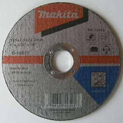 125mm metal cutting disc