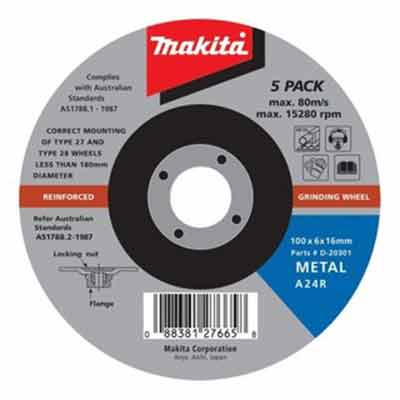 125mm metal grinding disc