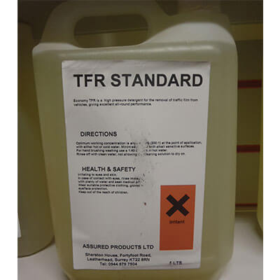 5 litre traffic film remover