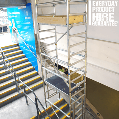 Alloy 7.3m Stairway Access Tower