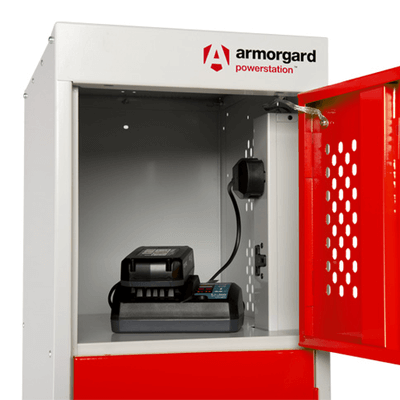 Armorgard PowerStation Battery Bank
