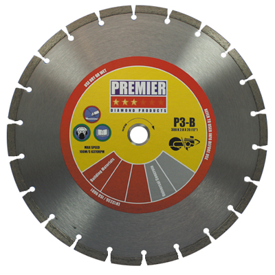 Diamond Blade P3-B 125x2.2x7x22.2mm