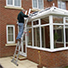 Easi Dec Conservatory Roof Ladder Hire