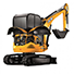 JCB 8025 ZTS Mini Excavator