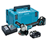 Makita DGA508RTJ 18V Angle Grinder