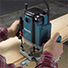 Makita RP1801X Plunge Router Rental