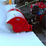 Petrol Power Broom Snow
