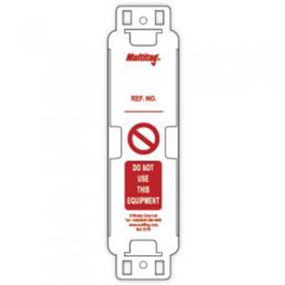 Staff tag holder