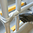 Stair Deck Tower Locking Pin