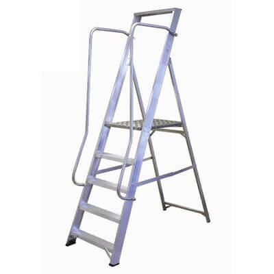 Step Ladder Extra Wide Platform