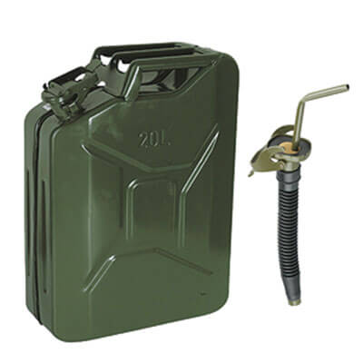 WD pattern jerrican